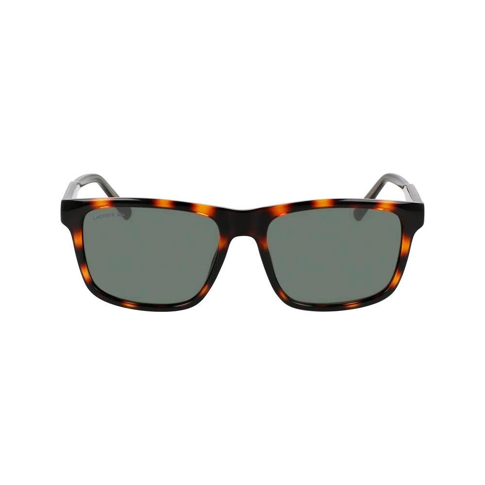 Lacoste Brown Injected Sunglasses