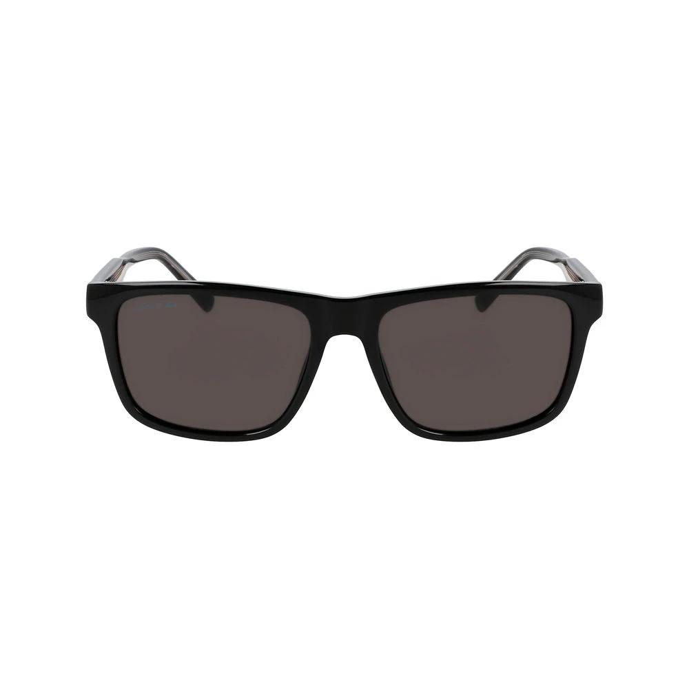 Lacoste Black Injected Sunglasses