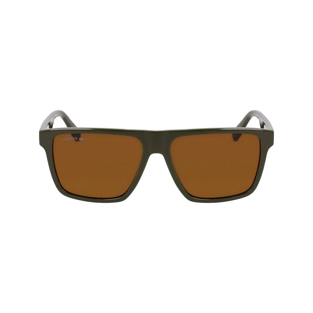Lacoste Brown Injected Sunglasses