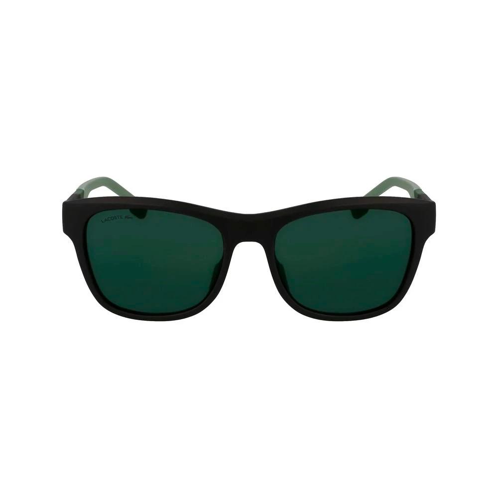 Lunettes de soleil Lacoste noires injectées