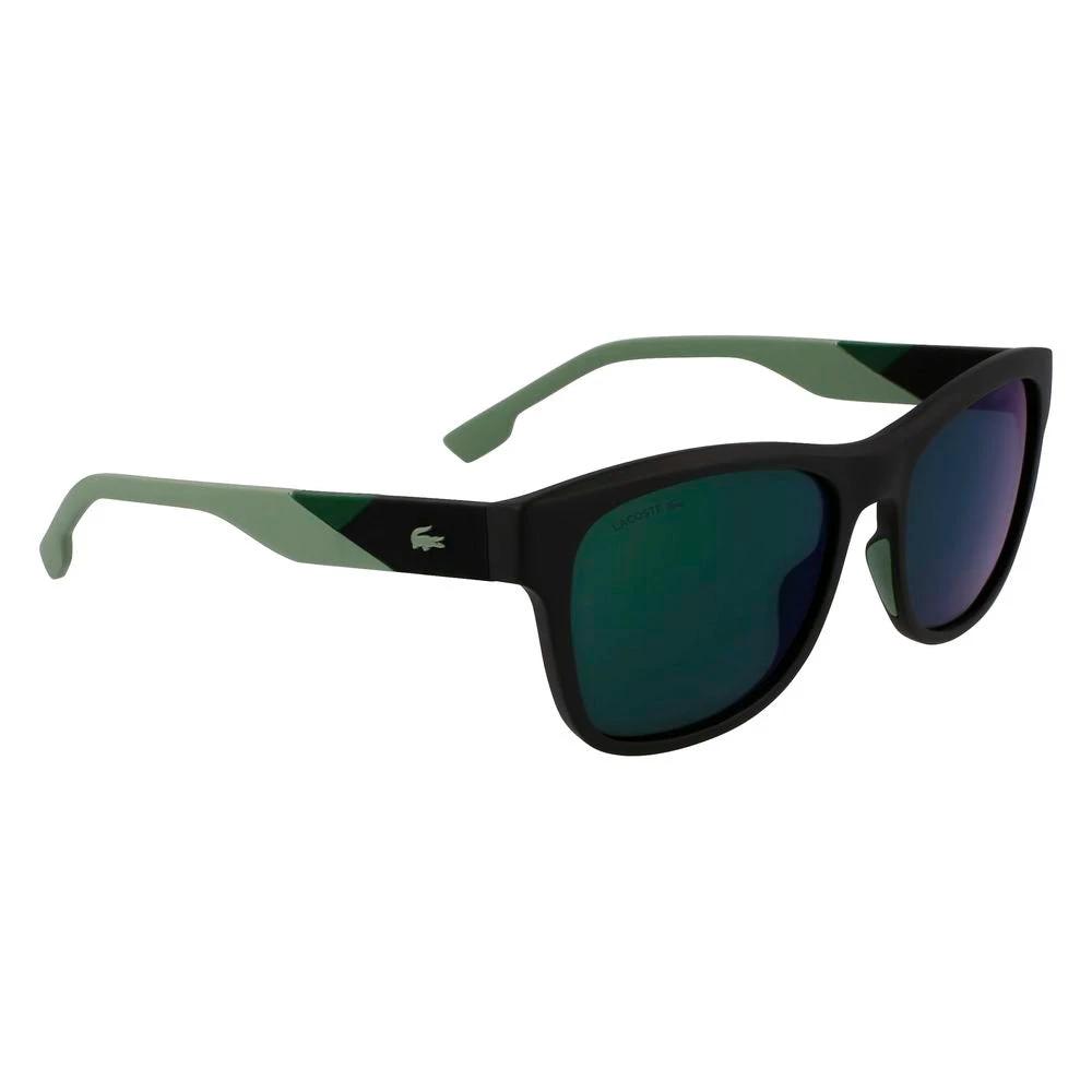 Lunettes de soleil Lacoste noires injectées