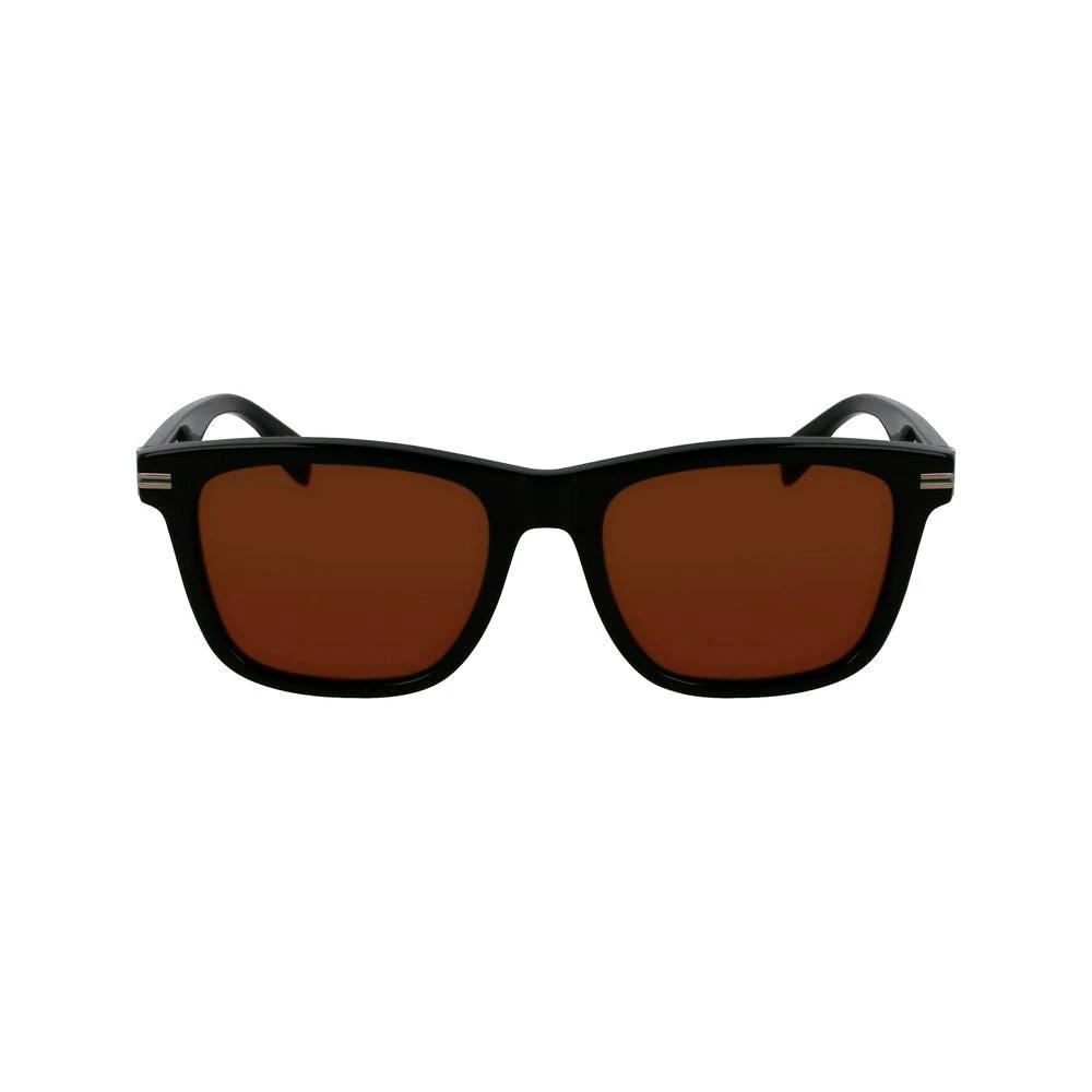 Lacoste Black Acetate Sunglasses