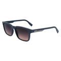 Lunettes de soleil Lacoste grises injectées