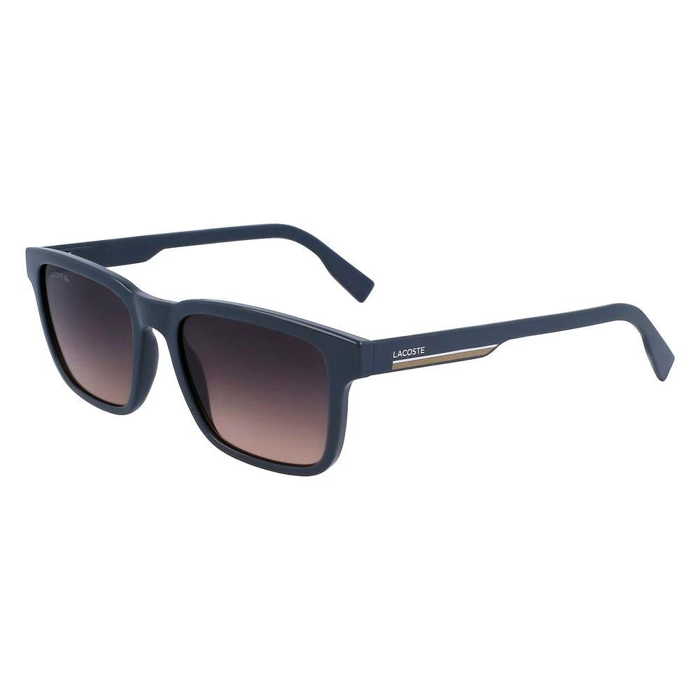 Lunettes de soleil Lacoste grises injectées