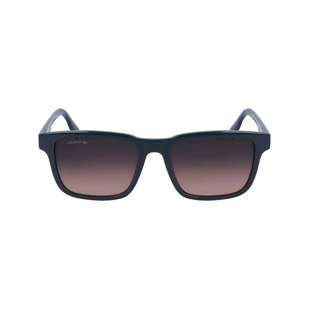 Lunettes de soleil Lacoste grises injectées