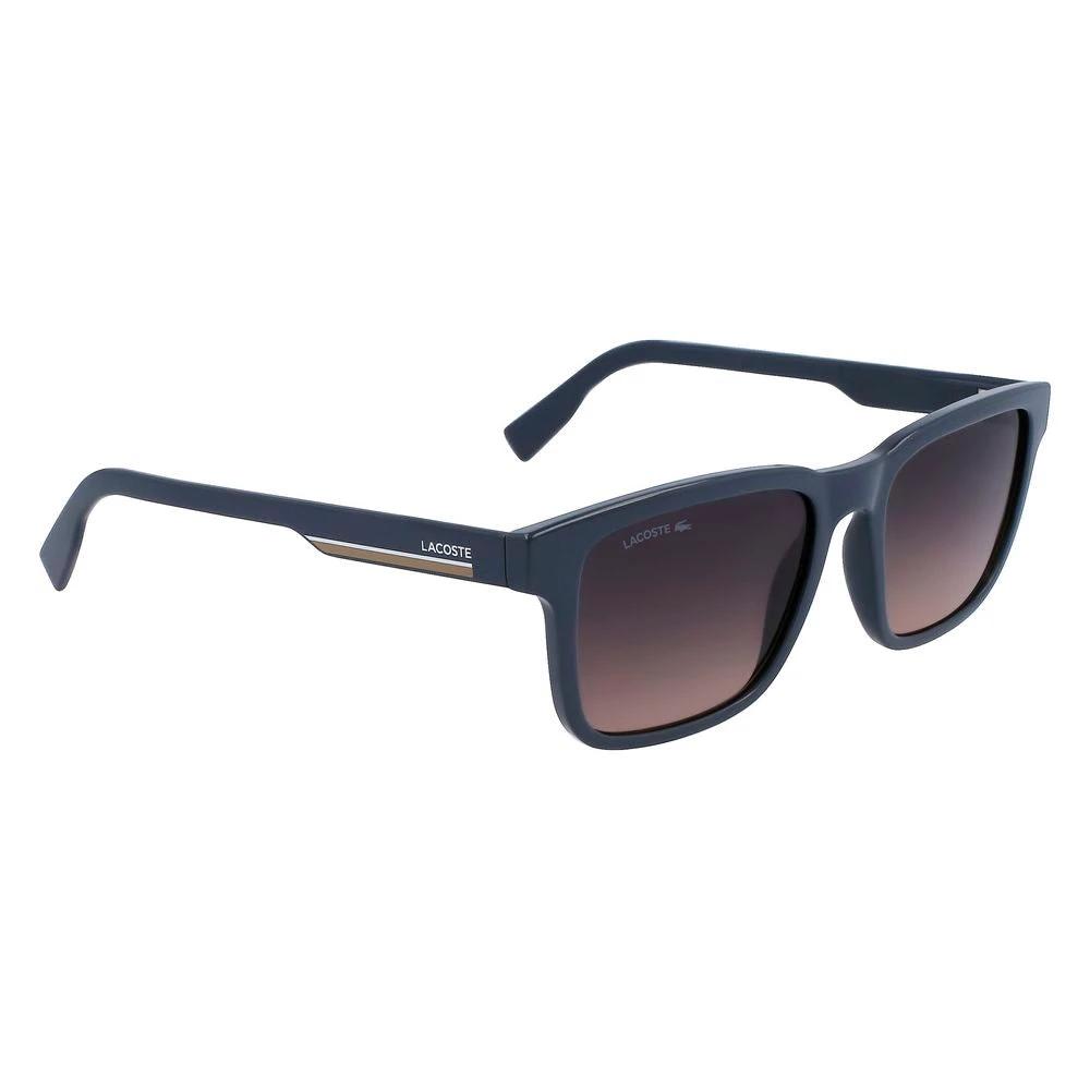 Lunettes de soleil Lacoste grises injectées