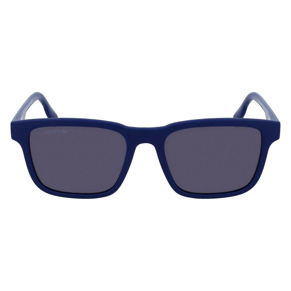 Lacoste Blue Injected Sunglasses