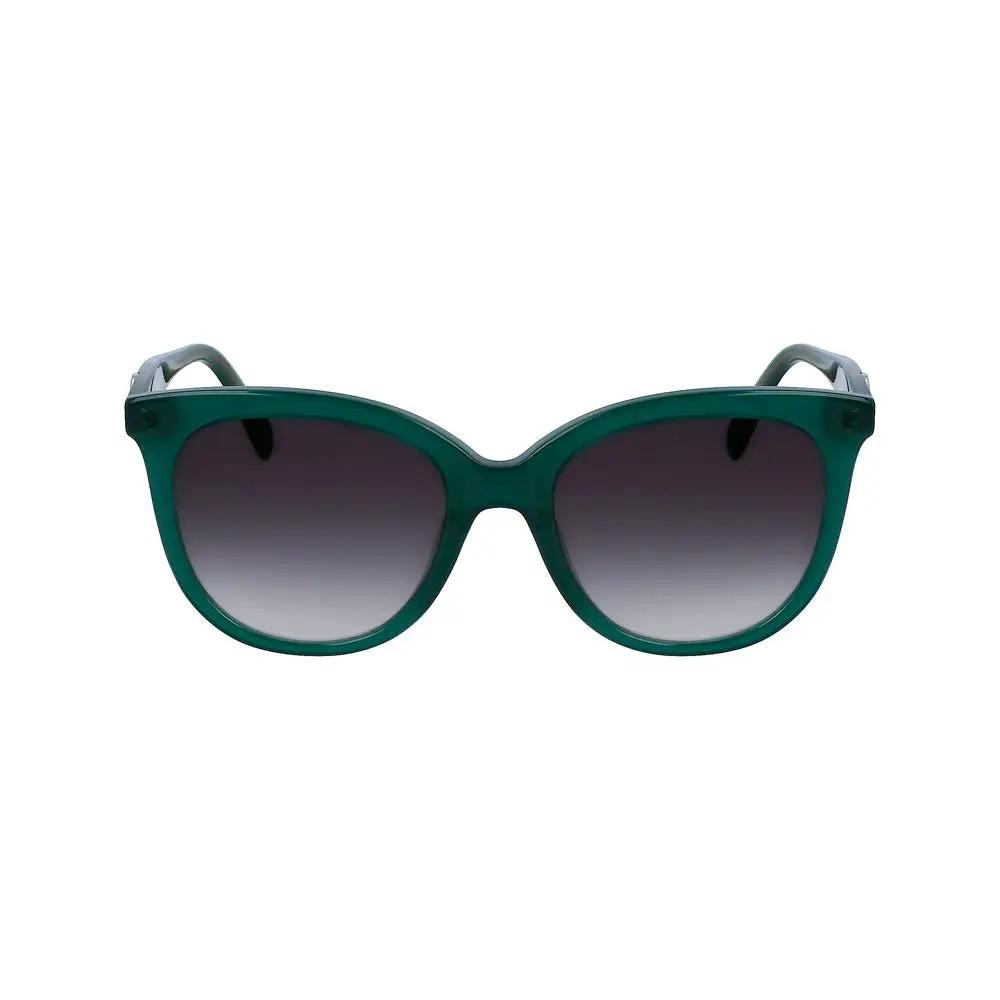 Longchamp Bicolor Acetate Sunglasses