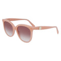 Lunettes de soleil Longchamp multicolores en acétate