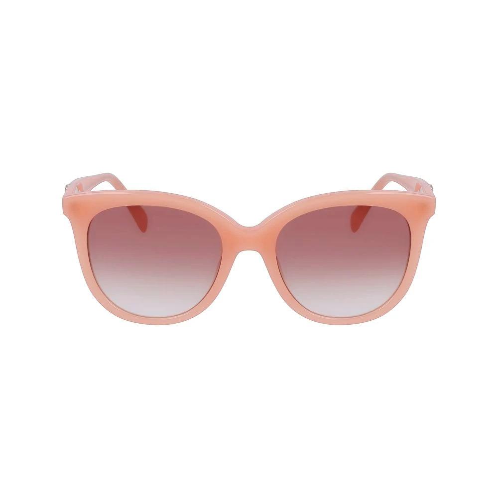 Lunettes de soleil Longchamp multicolores en acétate