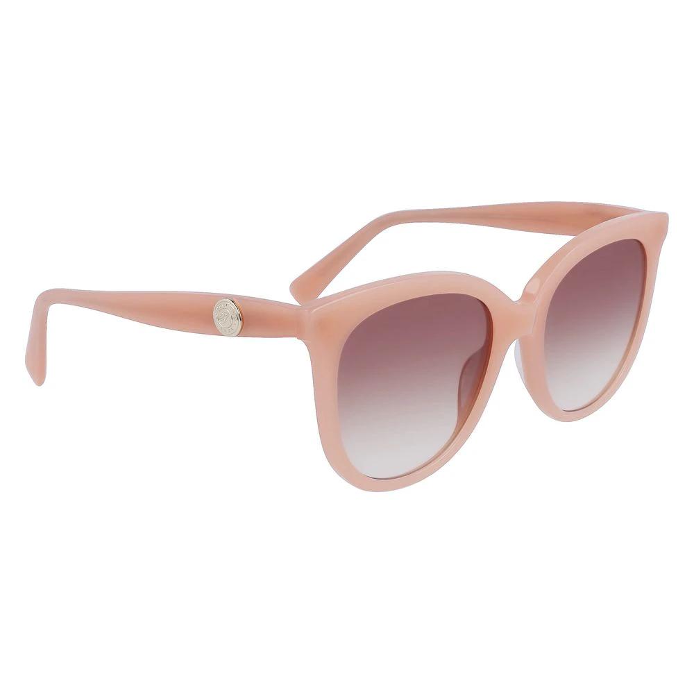 Lunettes de soleil Longchamp multicolores en acétate