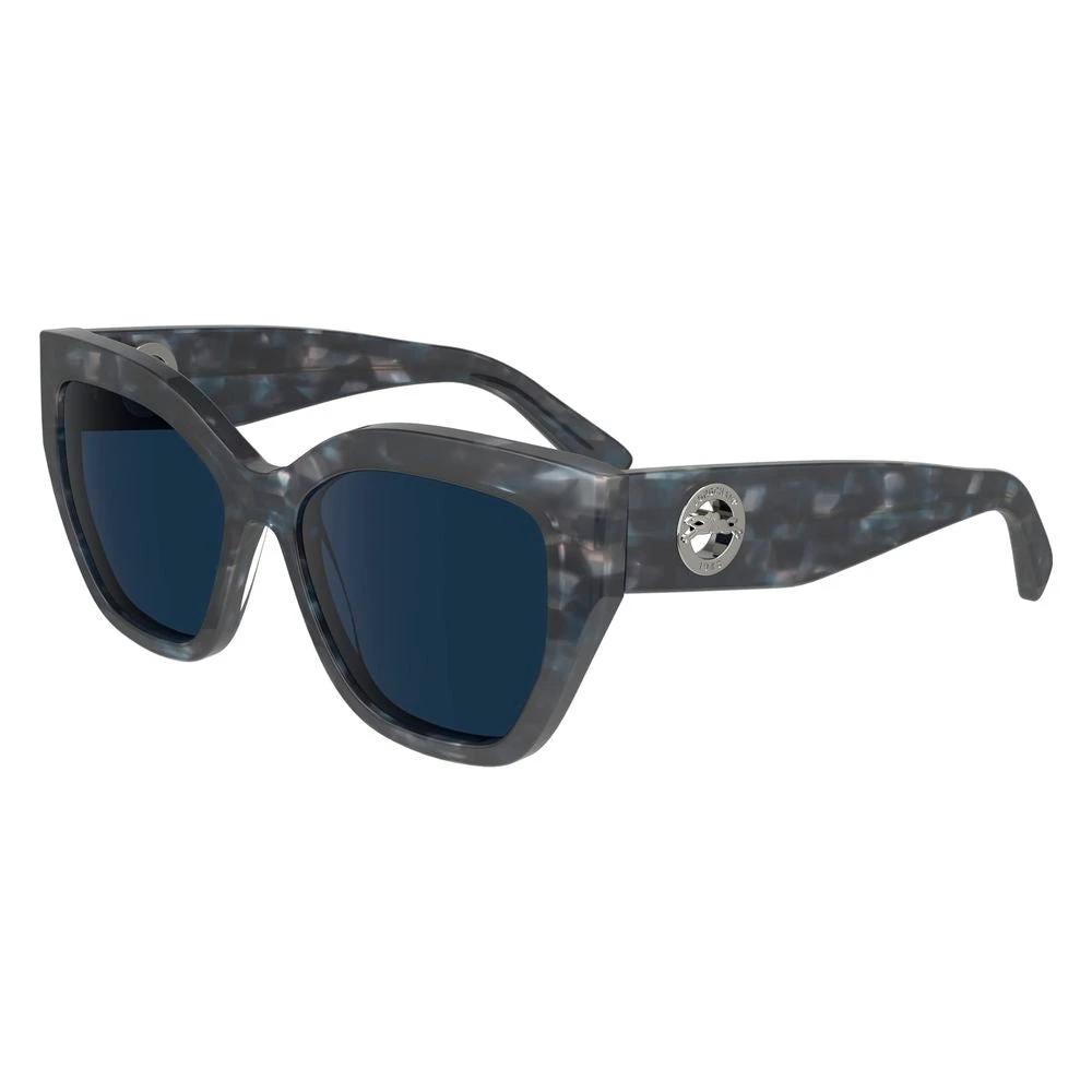 Lunettes de soleil Longchamp multicolores en acétate
