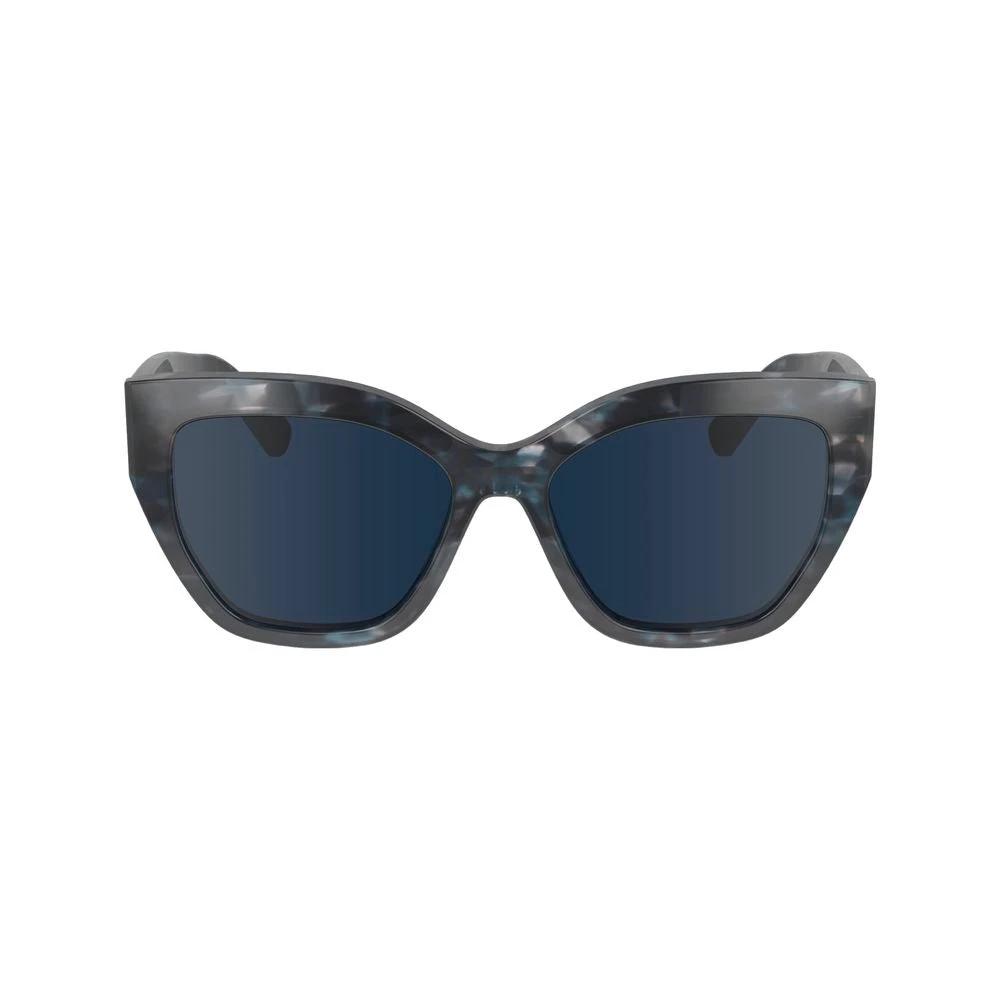Lunettes de soleil Longchamp multicolores en acétate