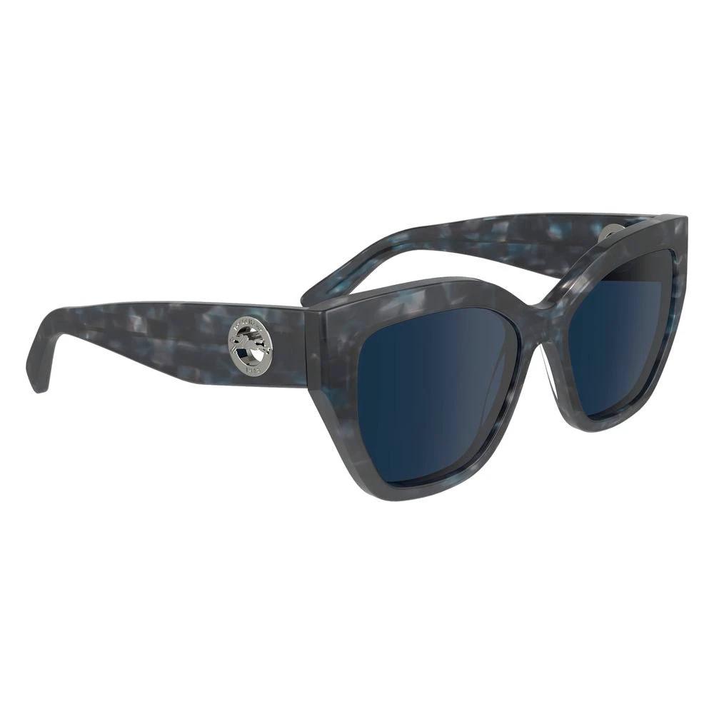Lunettes de soleil Longchamp multicolores en acétate