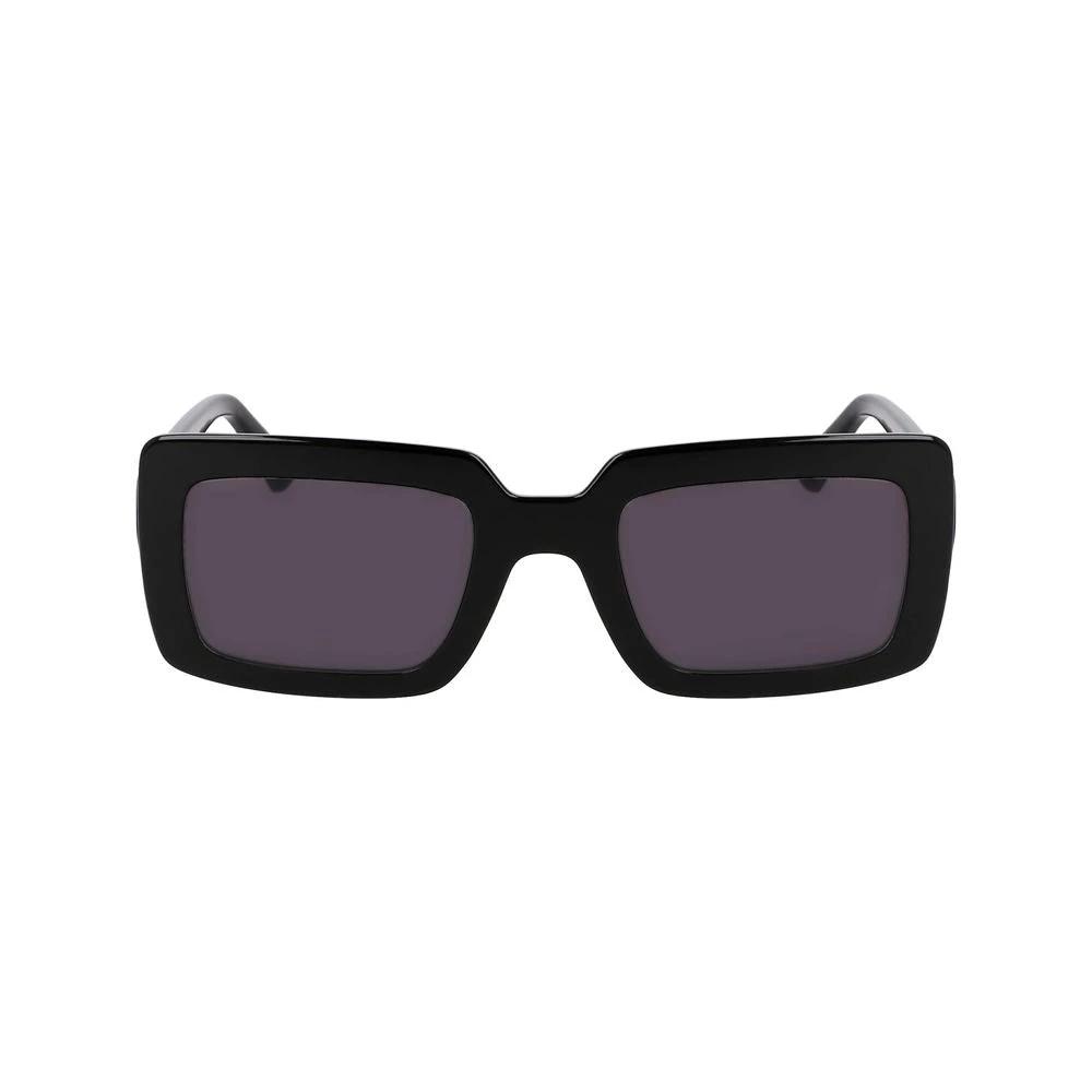 Longchamp Black Injected Sunglasses