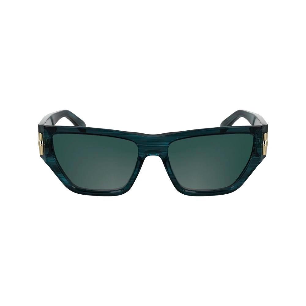 Longchamp Blue Acetate Sunglasses