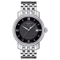 Montre habillée Tissot en acier inoxydable gris