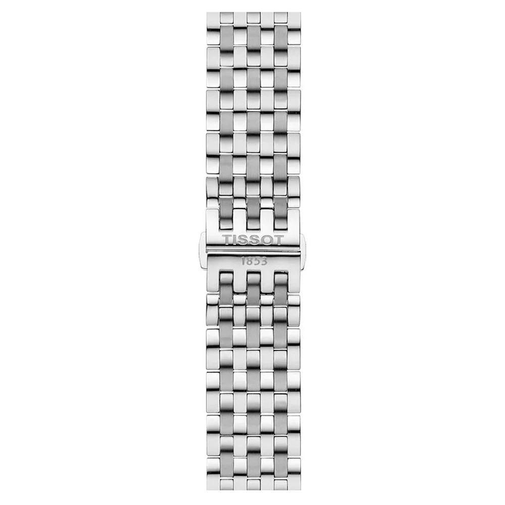Montre habillée Tissot en acier inoxydable gris