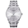 Montre habillée Tissot en acier inoxydable gris