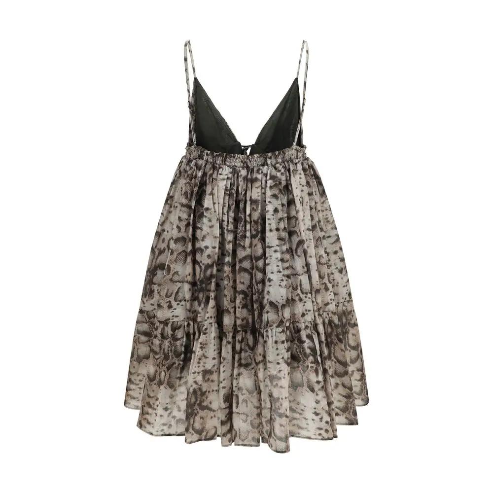 Robe décontractée PINKO en coton beige
