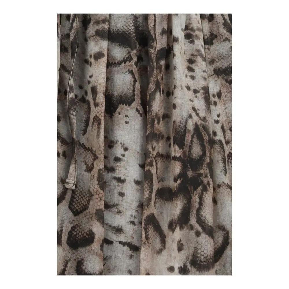 Robe décontractée PINKO en coton beige