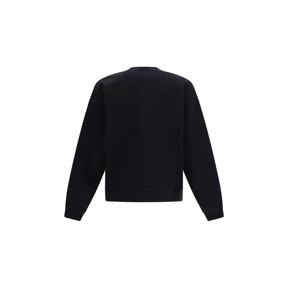 Dsquared² Black Cotton Sweatshirt