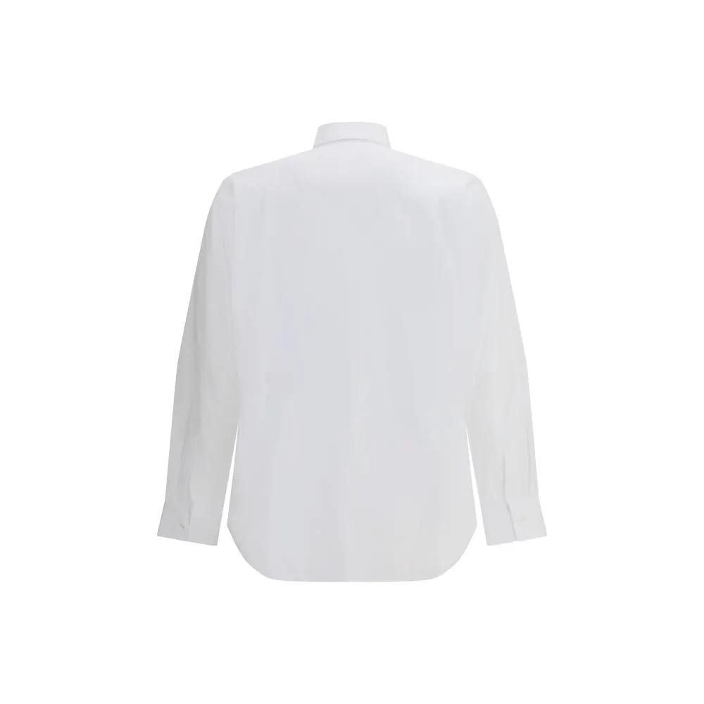 Chemise en coton blanc Comme Des Garçons Play