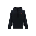 Comme Des Garçons Play Black Polyester Sweatshirt
