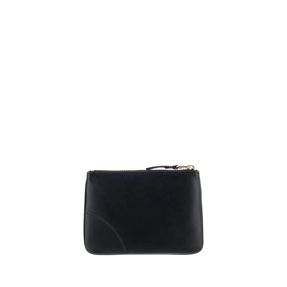 Comme Des Garçons Black Calf Leather Bos Taurus Wallet