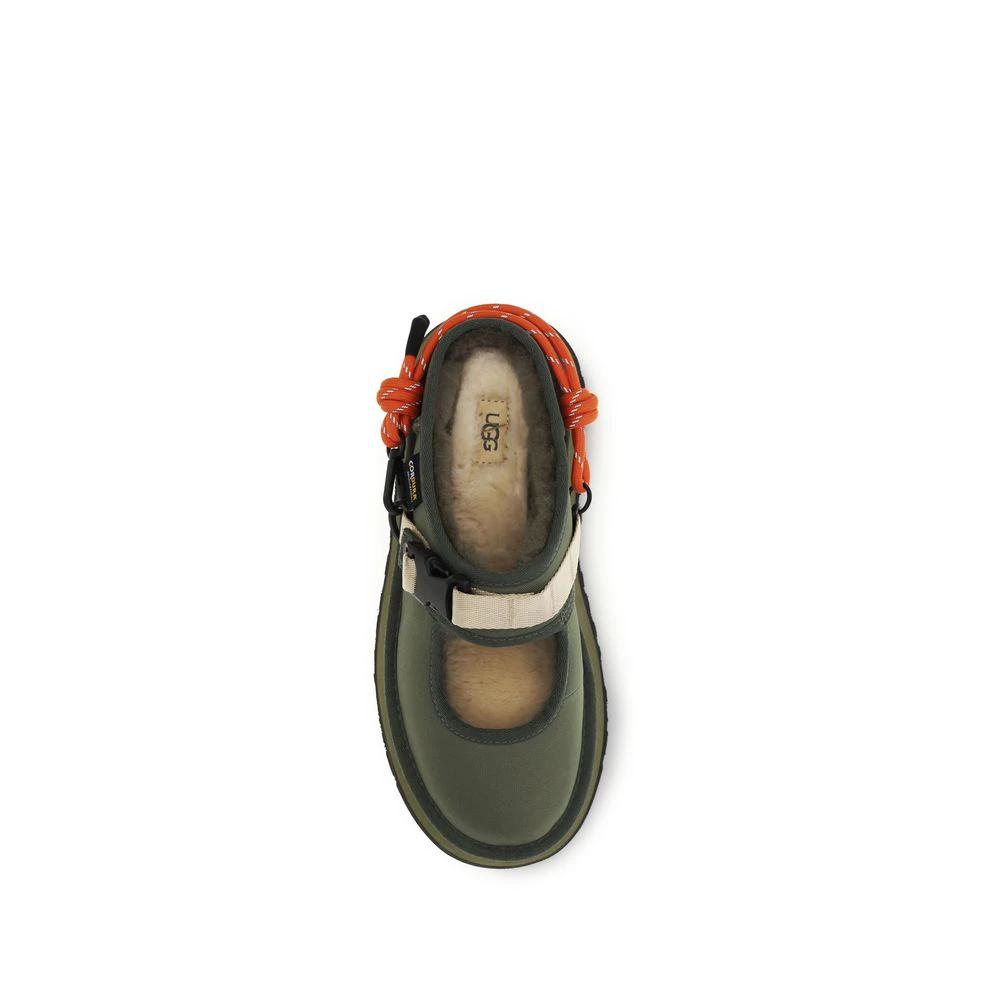 UGG Bicolor Polyester Mules