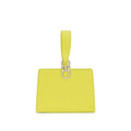 Ferragamo Bicolor Calf Leather Bos Taurus Clutch Bag