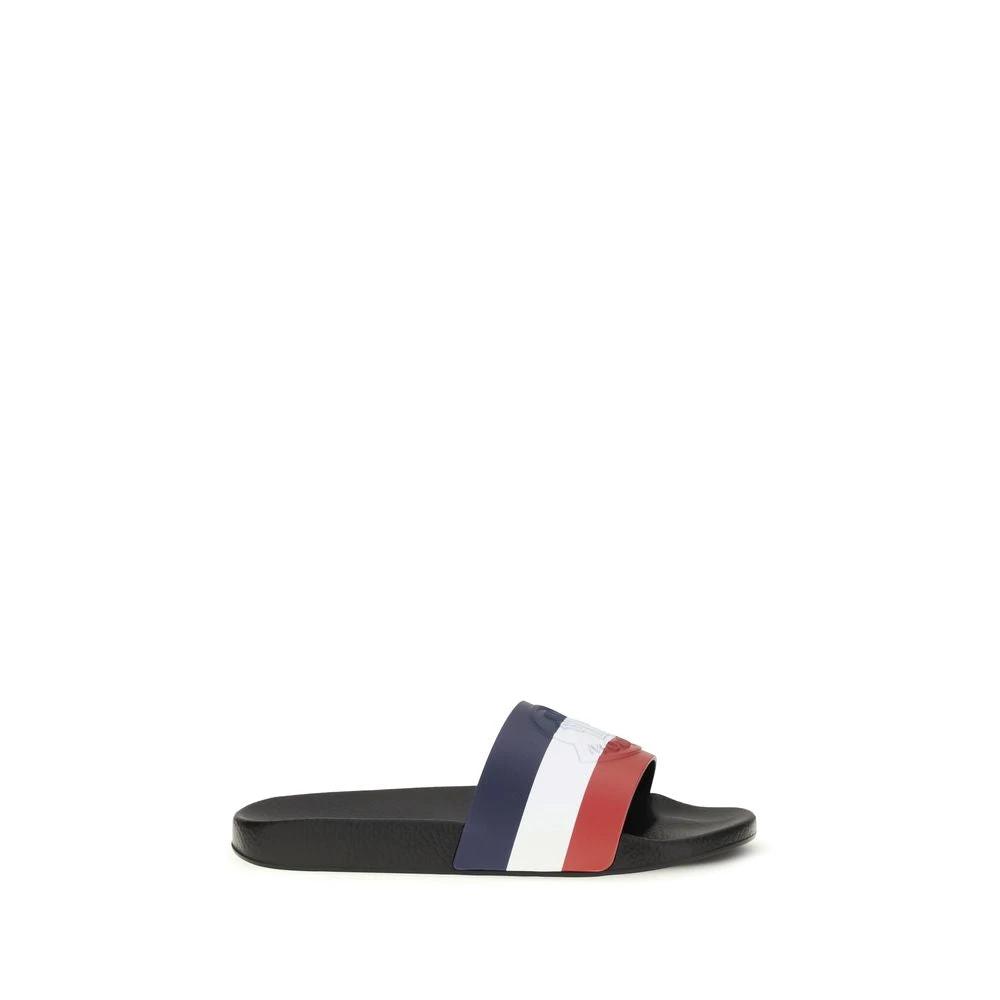 Sandales Moncler en caoutchouc multicolore