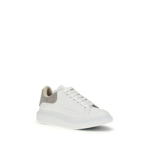 Baskets montantes Alexander McQueen Bos Taurus en cuir de veau blanc