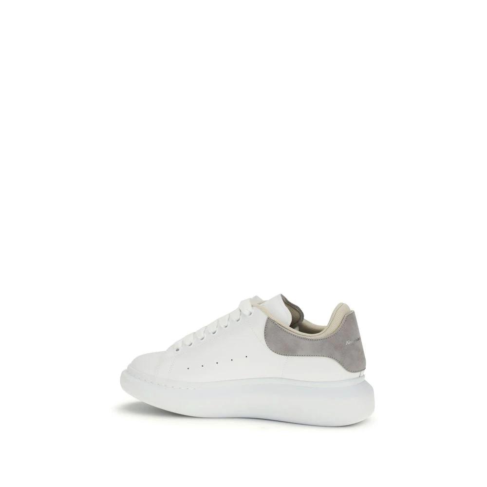 Baskets montantes Alexander McQueen Bos Taurus en cuir de veau blanc