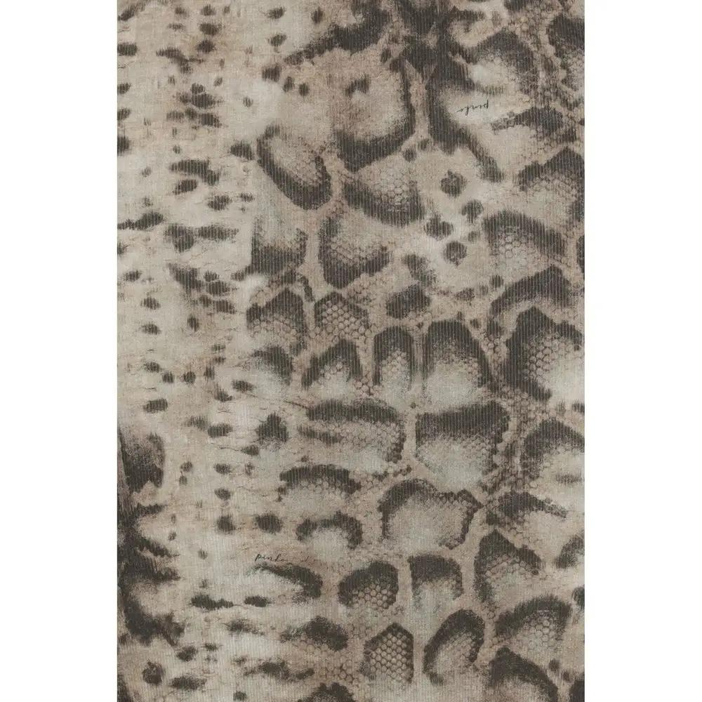 PINKO Beige Cotton Casual Dress