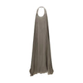 Women’s Silk Georgette Maxi Dress – Rick Owens Haltar Floor-Length Designer Gown SS26