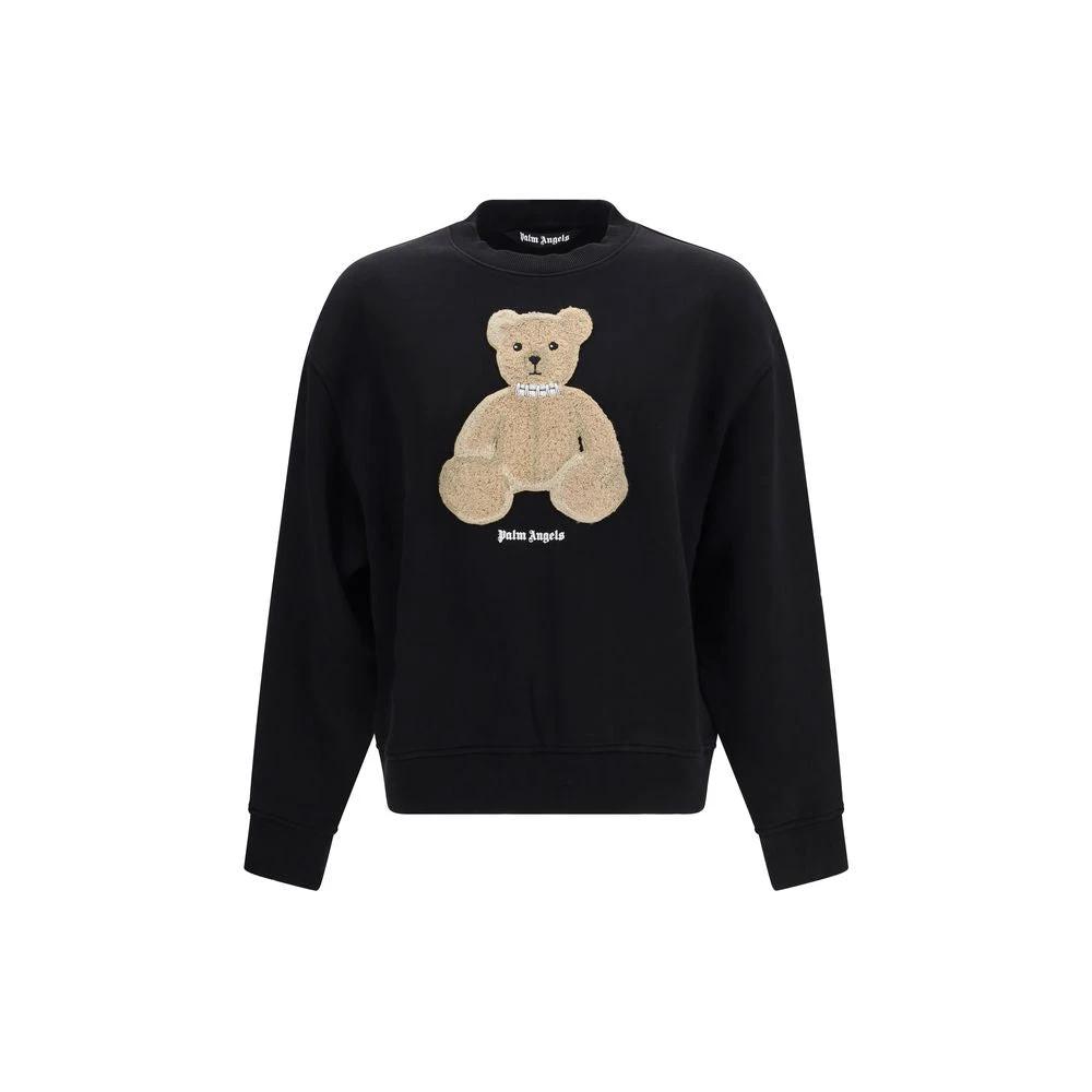 Sweat-shirt Palm Angels en coton noir