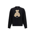 Sweat-shirt Palm Angels en coton noir