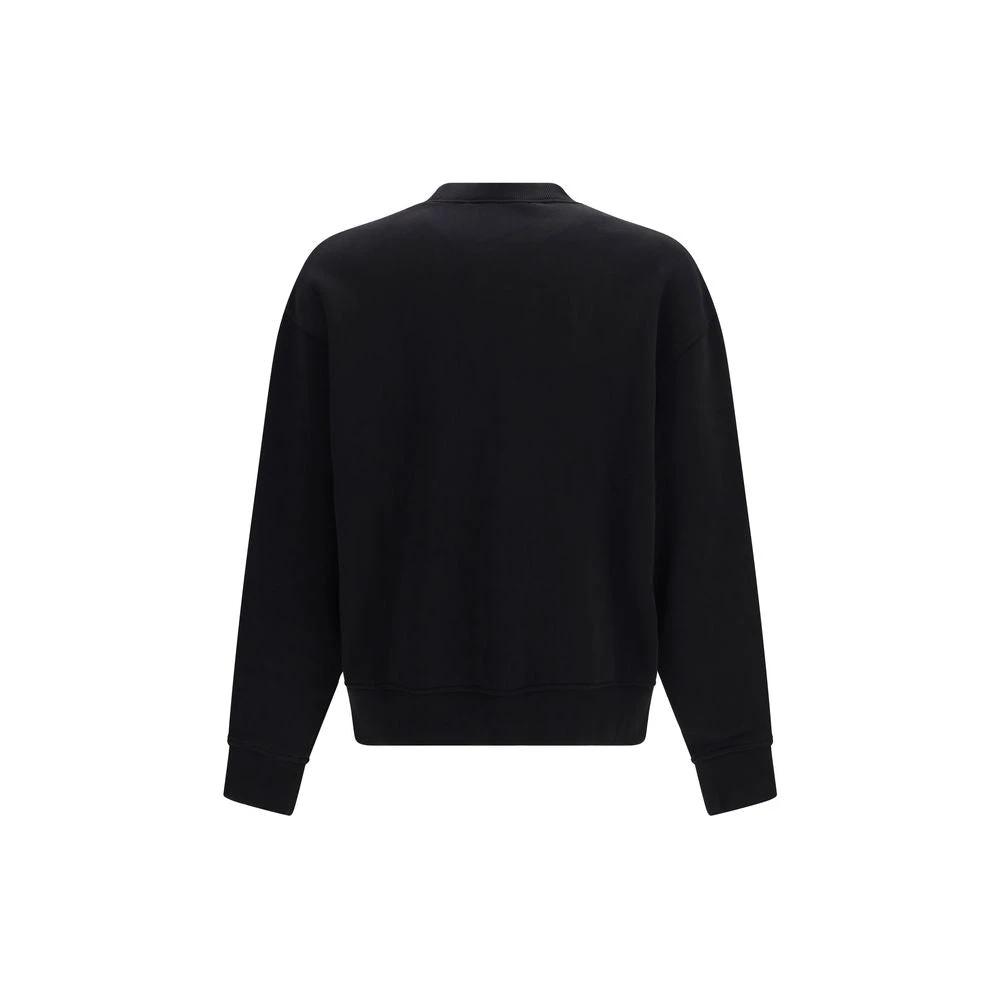 Sweat-shirt Palm Angels en coton noir