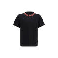 Palm Angels Black Cotton T-Shirt