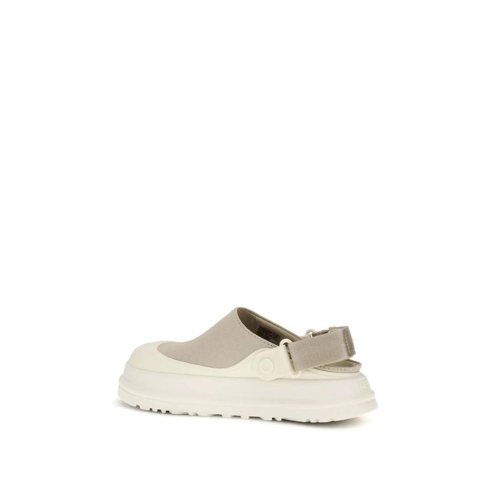 UGG Beige Cotton Mules
