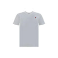 T-shirt blanc en coton Comme Des Garçons Play