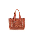Sac à bandoulière Chloé en raphia multicolore