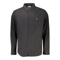 Chemise noire en coton pour homme Calvin Klein
