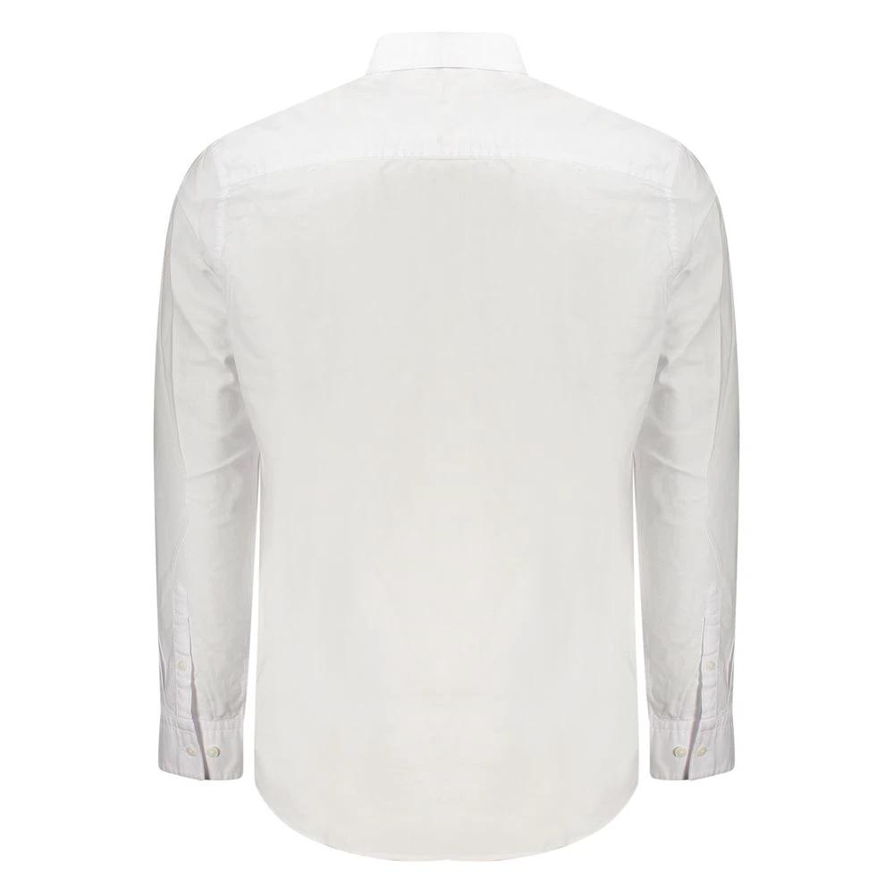Calvin Klein Bianco Cotton Men Shirt