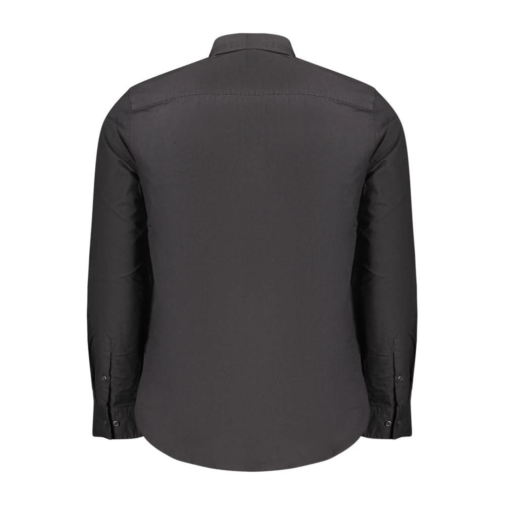 Chemise noire en coton pour homme Calvin Klein
