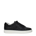 Baskets basses Jimmy Choo Rome Logo en cuir noir pour homme