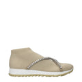 Mocassins Femme Beige à Enfiler – Chaussures Jimmy Choo Torrio Détail Cristal