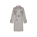 Manteau en coton beige Max Mara