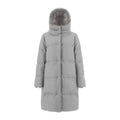 Manteau en cachemire gris Herno
